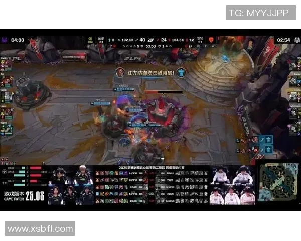 TES战队激战NIP精彩对决 看电竞豪强如何争锋夺冠