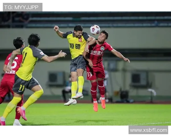 广州队鏖战劲敌 迎接新挑战 展现全新实力与拼搏精神