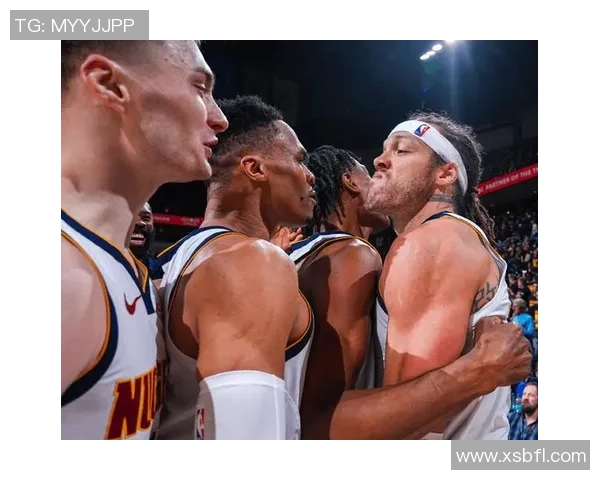 掘金与雷霆激战正酣 双方全力争夺季后赛席位