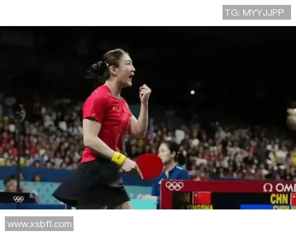 陈梦勇夺世界冠军再创辉煌 成为中国乒乓女队的新领军人物